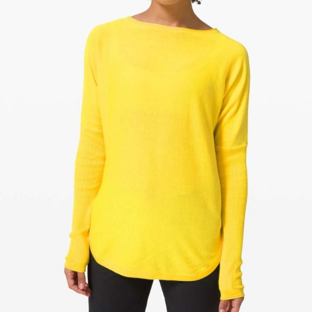 Lululemon Take It All In Sweater